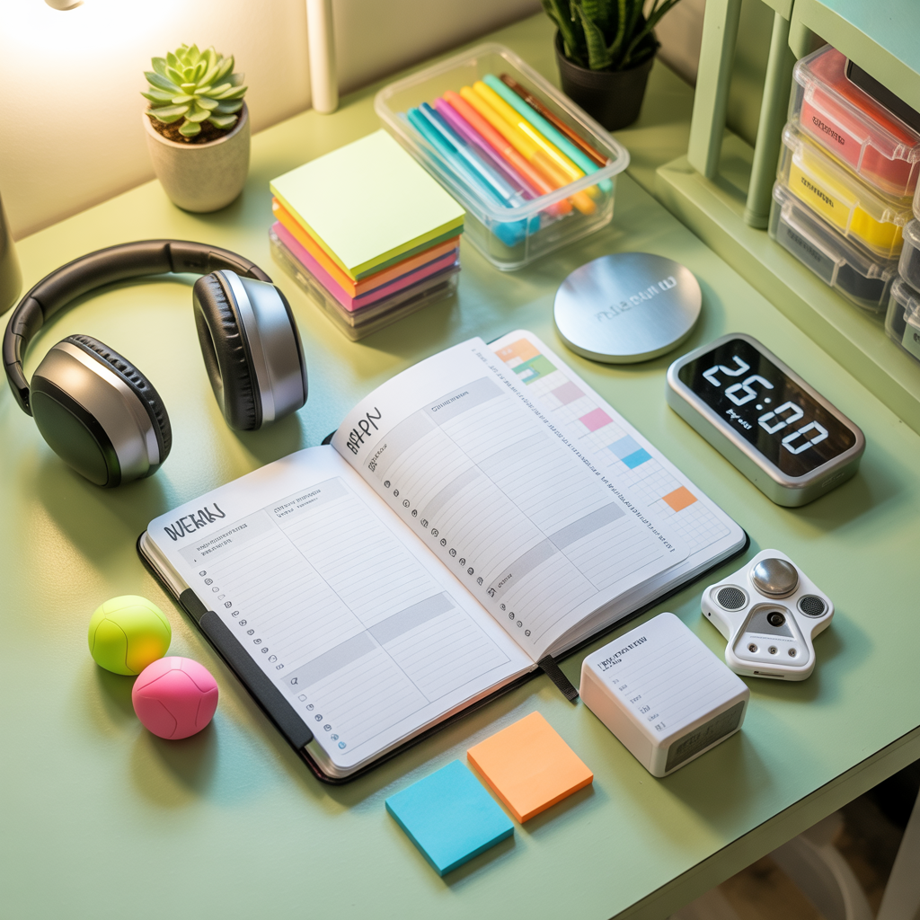 Productivity tools for someone with ADHD