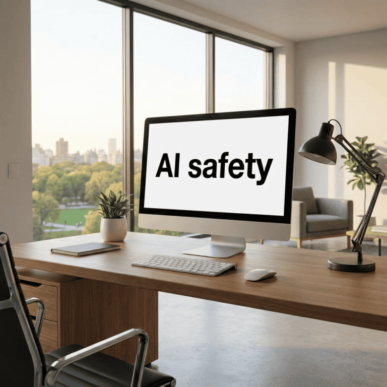 AI Safety for Beginners: What Not to Share (and Why It Matters)